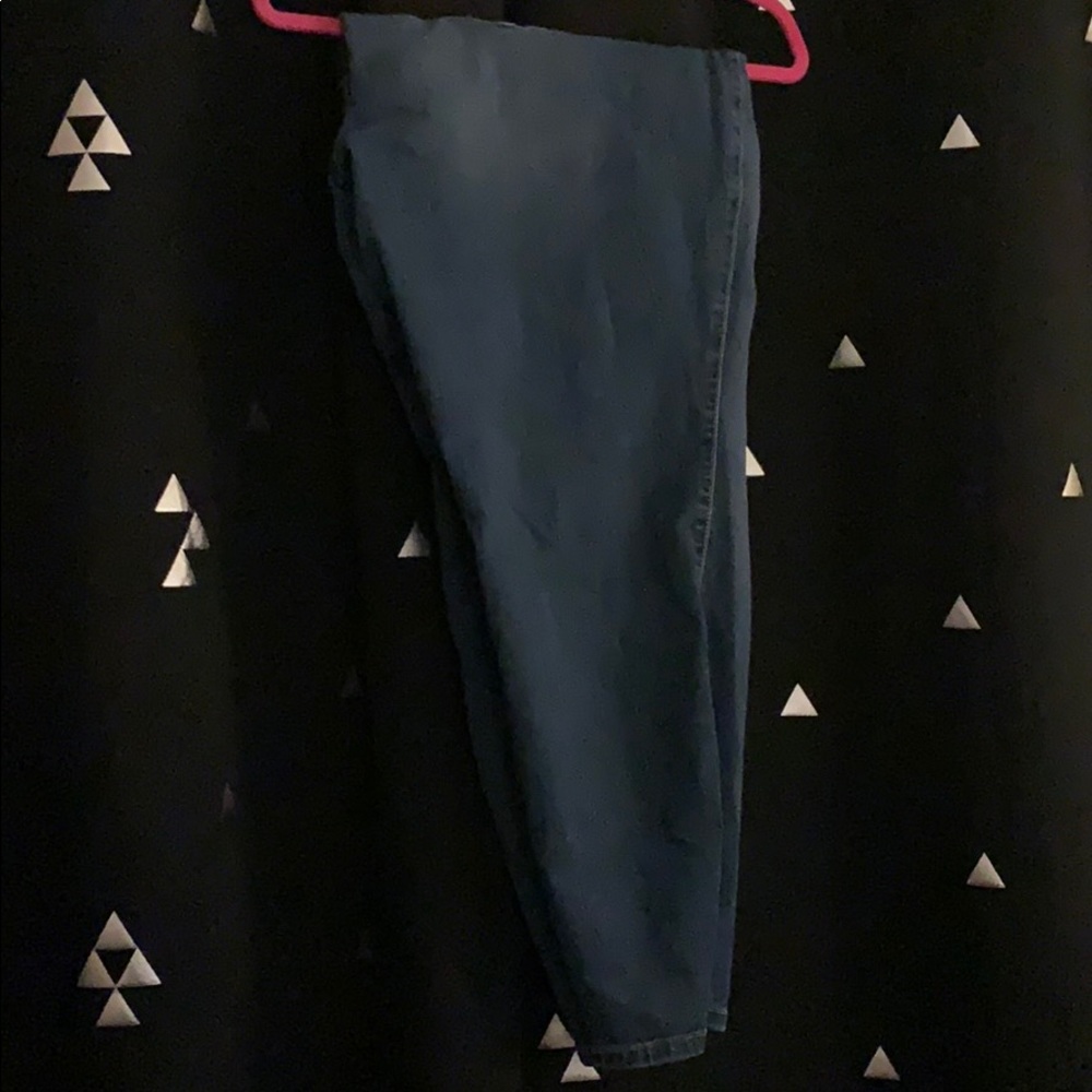 Light wash jeggings